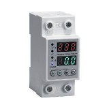 Releu monofazic digital monitorizare tensiune MN4 Elmark 41906