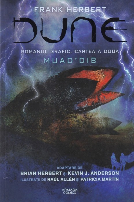 Frank Herbert - Dune. Muad&#039;dib. Romanul grafic. Cartea a doua