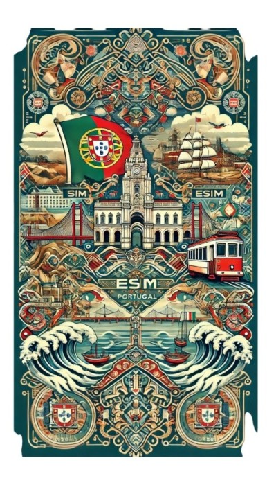 eSIM Portugal, Unlimited Standard, 15 Days