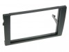 Rama Radio 2DIN ACV Audi A4 B6 B7 (8E/8H) 2000-2009, Seat Exeo (3R) 2009&gt;, Negru, Adaptor Montaj Navigatie Auto, 281320-18