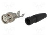 Conector BNC mufă tată 50&Omega; cu şurub NINIGI