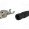 Conector BNC mufă tată 50&Omega; cu şurub NINIGI