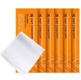 Set 6 Lavete Microfibra Curatare 15x15cm K&amp;F Concept SKU1684