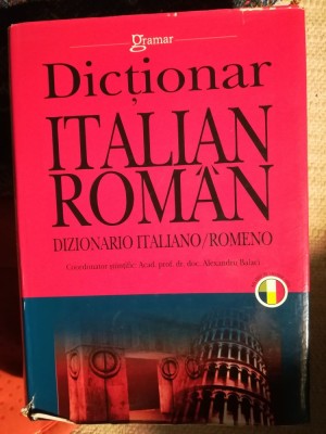 Dicționar italian-rom&amp;acirc;n, Editura Gramar, 2008 foto