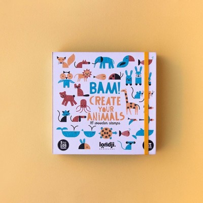 Joc creativ stampile Animale, Londji foto