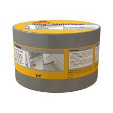 Banda bituminoasa pentru etansare/hidroizolatii Sika MultiSeal, gri, 3 m x 150 mm
