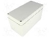 Carcasa ABS, 80mmx160mmx85mm, IP66, IP67, FIBOX - AB 081609