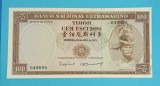 Timor Est 100 Escudos 1963 &#039;Regulo Aleixo&#039; aUNC serie: 645698