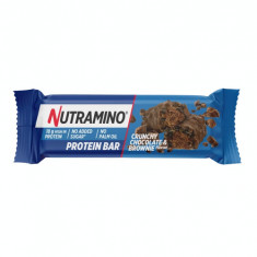 Baton proteic Crispy Chocolate Brownie, 65g, Nutramino