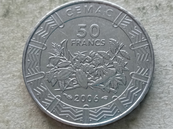 AFRICA CENTRALA-50 FRANCS 2006