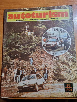 autoturism octombrie 1990-noua dacie 1325,ford,raliul dunarii,karting foto