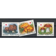 Finlanda 1974 MNH - Crucea Rosie: ciuperci, nestampilat