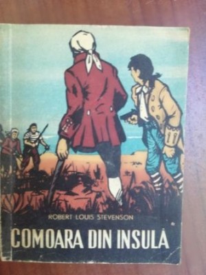 Comoara din insula- Robert Louis Stevenson foto