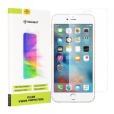 Folie de protectie Ecran Techsuit Clear Vision pentru Apple iPhone 6 / 6s, Sticla Securizata, Full Glue