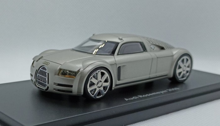 Macheta Audi Rosemeyer - BoS Models 1/43