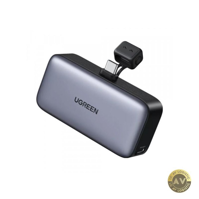 Baterie Externa UGREEN PB503 5000mAh 22.5W PD 1 x USB-C Gri