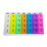 Organizator saptamanal pentru medicamente cu separator, Narcis