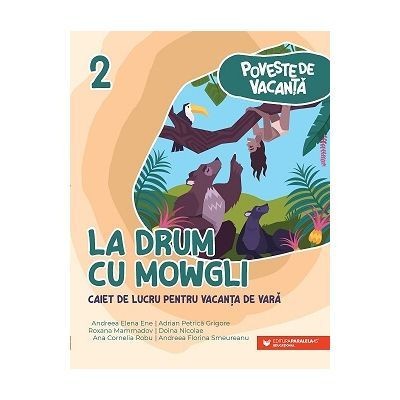 La drum cu Mowgli foto
