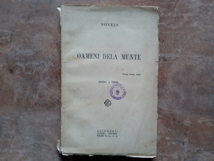 OAMENI DELA MUNTE - SOVEJA