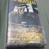 Cumpara ieftin CASETA AUDIO SIN FRONTERAS -MUSIC FROM ANDES ORIGINALA