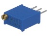 Potentiometru Multitura 200&Omega; 500mW THT &plusmn;10%