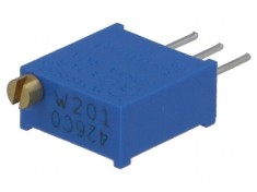 Potentiometru Multitura 200&Omega; 500mW THT &plusmn;10%