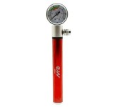 Pompă manuală cu manometru pentru trotineta / bicicleta electrică, EWAP-006, roșu | Motorevolution
