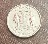 C50 - Moneda foarte veche - Jamaica - 1 dolar - 2008