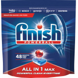 Detergent de vase pentru masina de spalat FINISH ALL IN 1 MAX, 48 tablete