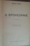 myh 50f - Maxim Gorki - O spovedanie - editie interbelica