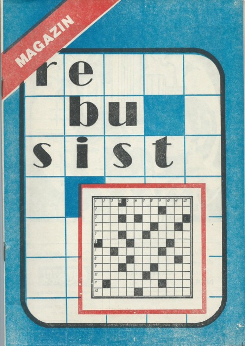 Revista Magazin Rebusist nr. 6 / ianuarie 1983
