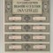 ROMANIA RPR SET 5 OBLIGATIUNI CEC 100 LEI ( 2 CU SERII CONSECUTIVE ) , B1.172