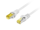 PATCHCORD CAT.6A S FTP LSZH CU 2M GREY FLUKE PASSED LANBERG