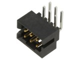 Conector PCB-cablu/PCB MOLEX 6 PIN Milli-Grid THT 2mm