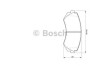 Set placute frana,frana disc NISSAN PATROL V platou / sasiu (1998 - 2016) BOSCH 0 986 424 489