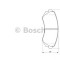 Set placute frana,frana disc NISSAN PATROL V platou / sasiu (1998 - 2016) BOSCH 0 986 424 489