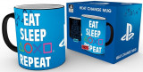 Cana termosensibila - Playstation - Eat Sleep Repeat