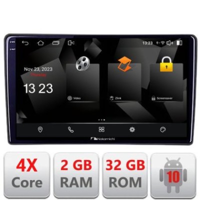 Navigatie Toyota Android radio gps internet quad core 2+32 carplay android auto CarStore Technology foto