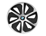 Cumpara ieftin Set 4 capace roti Roco Gri-Negru R16 pentru gama auto BMW, Autohelix MSA