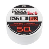 Capse Asomator MaxxTech 9x17mm, Rosii, Animale Mari (Cai, Tauri), 50 buc.