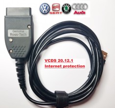 Interfata diagnoza Vag-Com 20.12.1, full chipset, multilanguage, online foto