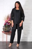 Compleu Elegant Etirea Negru - 52Marimea, Yves