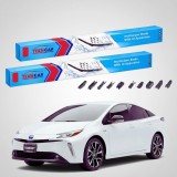 Cumpara ieftin Ștergătoare Toyota Prius W60 Liftback 2023-prezent | Set Față Flat Premium &ndash; TeamCar&reg;