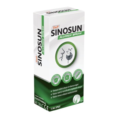 Sinosun allergy spray 15ml foto