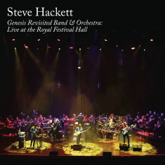 Steve Hackett Genesis Revisited Band Orchestra: Live 3LP+2CD Booklet (vinyl)