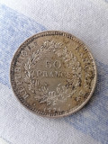 50 francs 1974 argint Franta, Europa