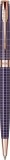 Pix Parker Sonnet Royal Chiselled Silver Purple slim
