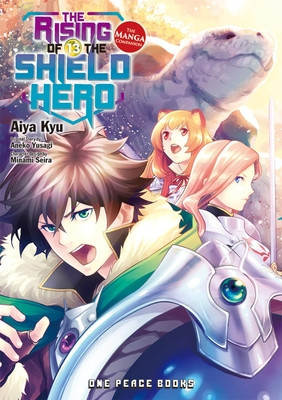 The Rising of the Shield Hero Volume 13: The Manga Companion foto