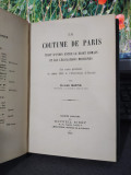Olivier Martin Le coutume de Paris, Recueil Sirey 1925 048