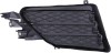 Grila radiator cu Clapete active / difuzor aer Tesla Model S, 2016-2020, montare fata, stanga, RapidAuto